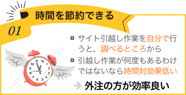 【メリット①】時間を節約できる