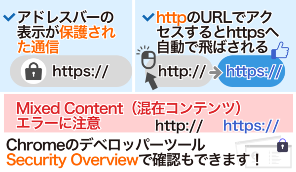 WordPressの常時SSL化の確認作業
