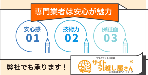 予算と相談しながら依頼先を決めましょう。