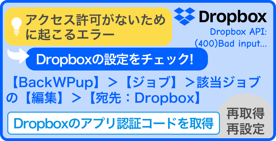 1.Dropboxが原因で起きるエラー