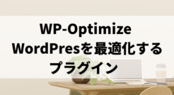 WP-Optimizeの使い方や設定方法※WordPressサイトを最適化するプラグイン