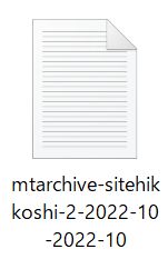 MT形式ファイルの画像