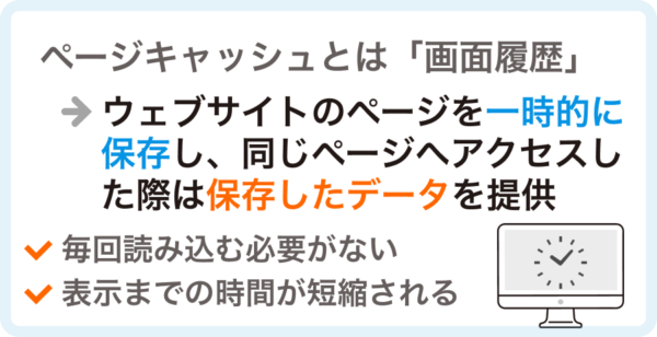 そもそもページキャッシュとは