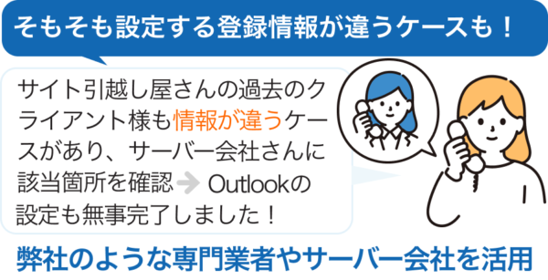 サーバー会社や専門業者を活用する方法