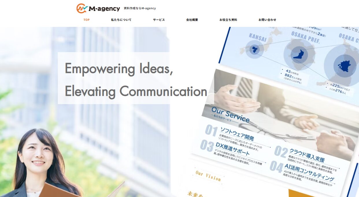 株式会社M-agency
