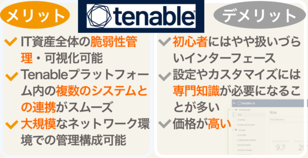 Tenableとは？