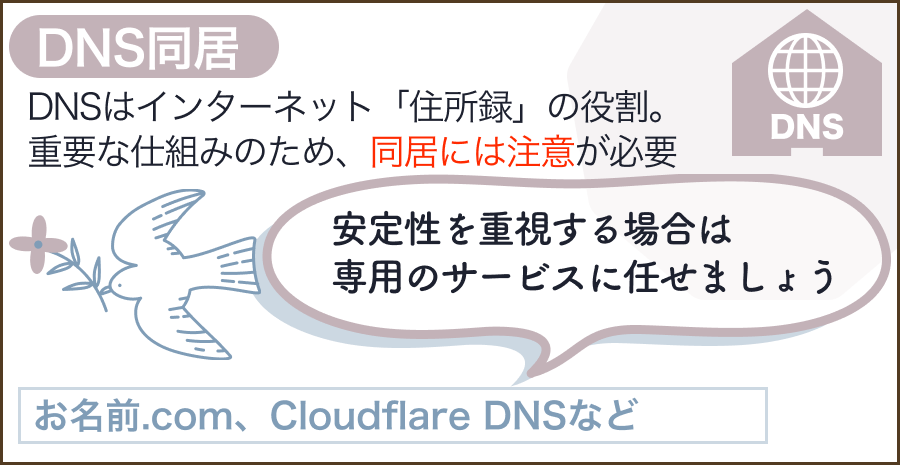 分けて運用するための前提条件