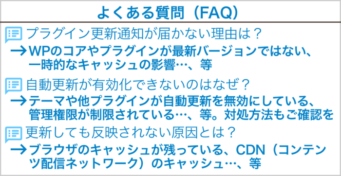 よくある質問（FAQ）